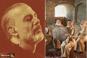 آواز باشکوه؛ خانم هایی که دف می زنن و علیرضا قربانی شاهکار مست عشق می خونه