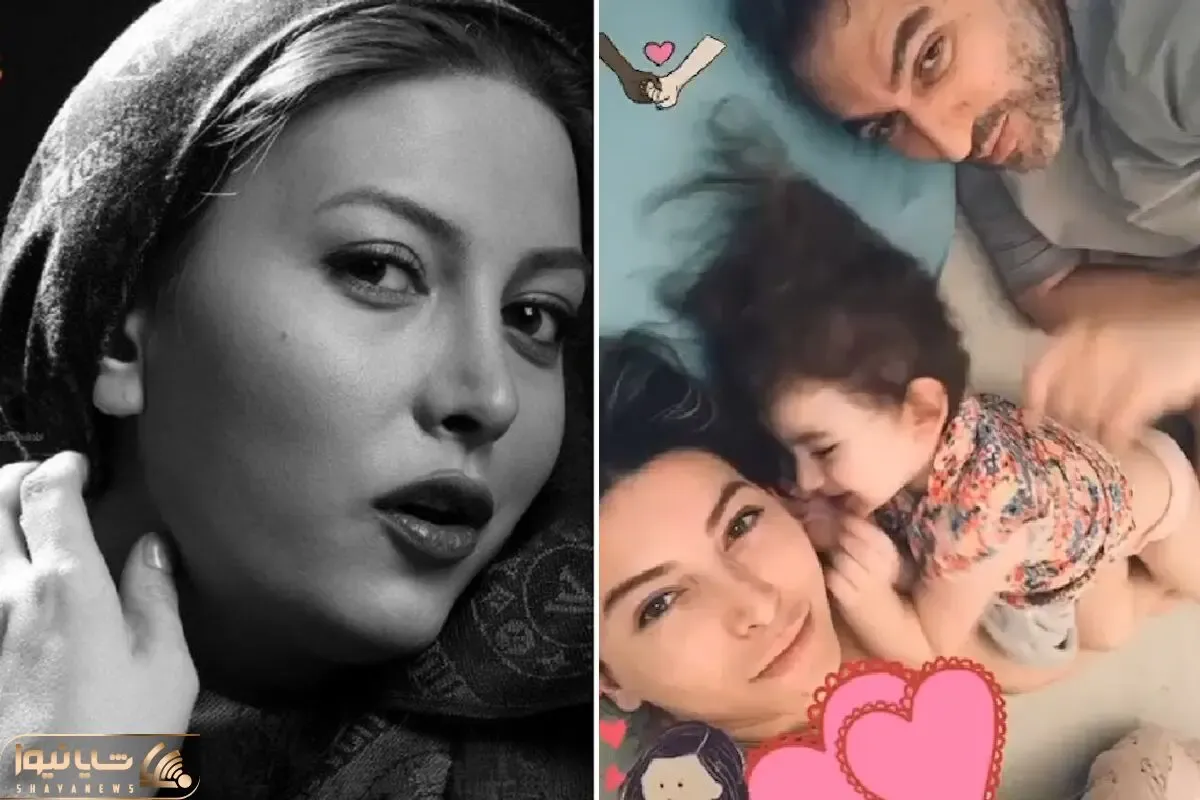 فریبا نادری بعد ستایش با دُخیش رفته تو جَو استایل زدن گیر گور دار؛ خانومش چه گوش درازه!