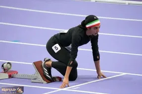 چرا هاجر صفرزاده دختر دونده ایران در خط پایان قهرمانی جهان از هوش رفت؟