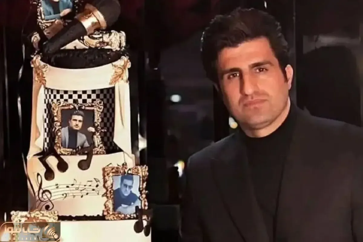 آواز شاد؛ همسر محسن لرستانی براش چه جشن تولدی گرفت کل خانوادشو از ذوقش بغل کرد
