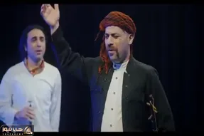 آواز بهجتی؛ آهنگ کردی کمری با صدای گروه رستاک که همه رو دستمال به دست به رقص درآورد