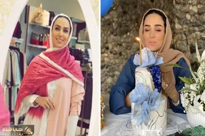 سوگل طهماسبی سالگرد ازدواج گرفت و دست شوهرشو تو جشن دعوت کرد / بیوگرافی و تیپ هفت رنگ