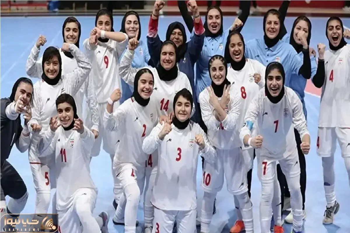 درخشش بانوان ایرانی؛ قهرمانی فوتسال آسیا با برد نفس‌گیر مقابل چین