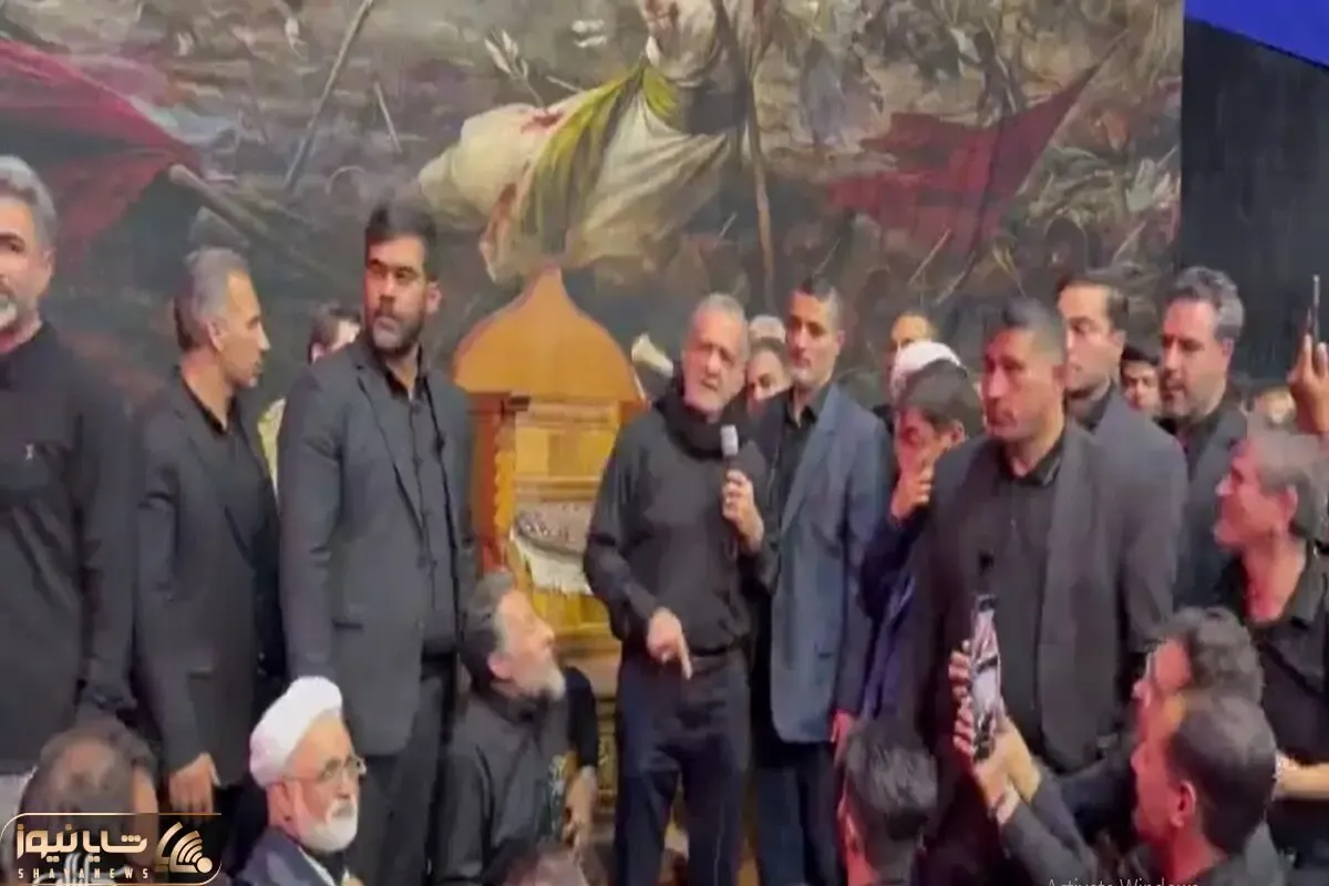 نوای بهشتی؛ استعداد بینظیر رئیس جمهور در نوحه خوانی ترکی عالم و آدم رو شوکه کرد بنازم