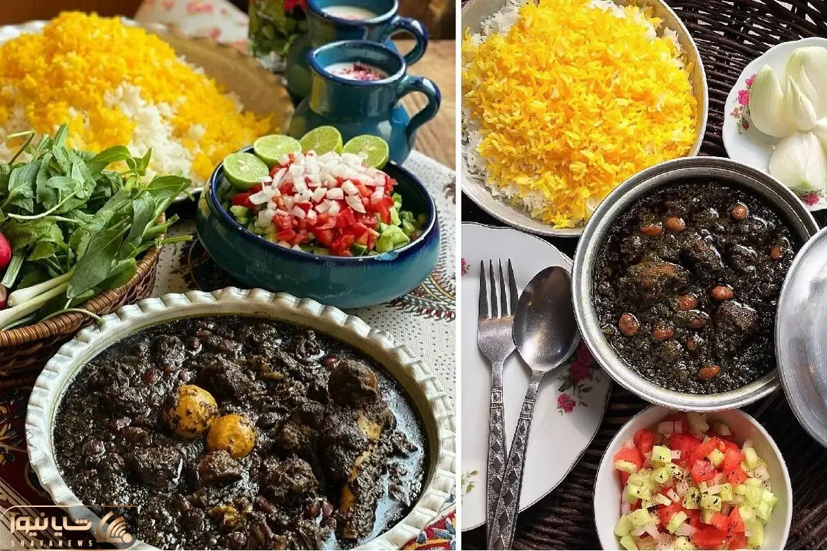 چه کار کنیم تا خورشت قورمه سبزی جا افتاده و لعاب دار بشه؟