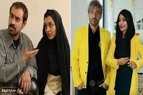 قبل و بعد ساره بیات / درشت شدن راضیه جدایی نادر از سیمین وقتی تو عاشقانه بازی کرد