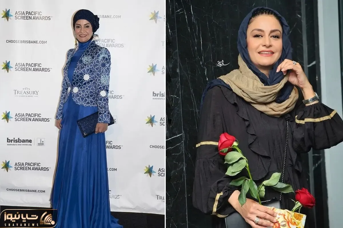 استایل چرم و باکلاس مریلا زارعی در فجر؛ مهد اولیای جیران چه وینتیچ و لوکس لباس پوشیده!