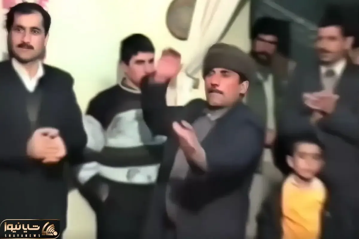 آواز شاد؛ تو عروسی دهه 50 پیرمرد و رفقاش چه رقص جون داری میکنن فقط قیافه دوماد