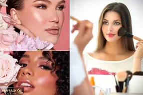 چجوری رژگونه بزنم که گونه هام برجسته و خوش فرم به نظر برسن؛ کرمی بهتره یا پودری؟
