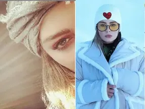 (عکس) استایل جدید و عروسکی سحر قریشی!