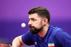 صعود خوب ایرانی‌ها در رنکینگ جهانی تنیس روی میز
