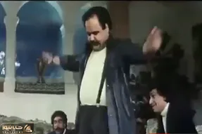آواز شاد؛ رقص آذری اکبر عبدی وسط عراقی ها با واویلا لیلی جوریه که همه دهنا باز مونده