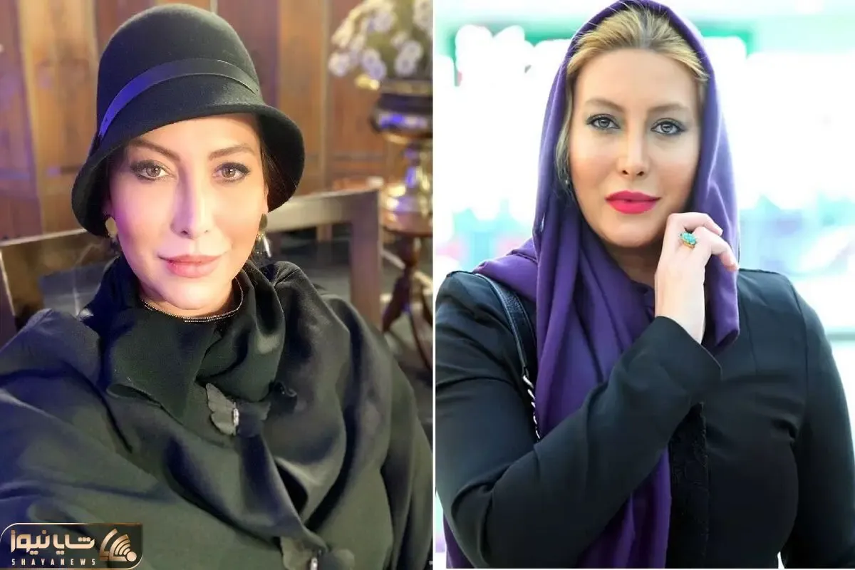 فریبا نادری با یه خروار فیلتر سلفی میگره اونم زیر پتو؛ با میکاپ پلنگی چه رخی اومده!