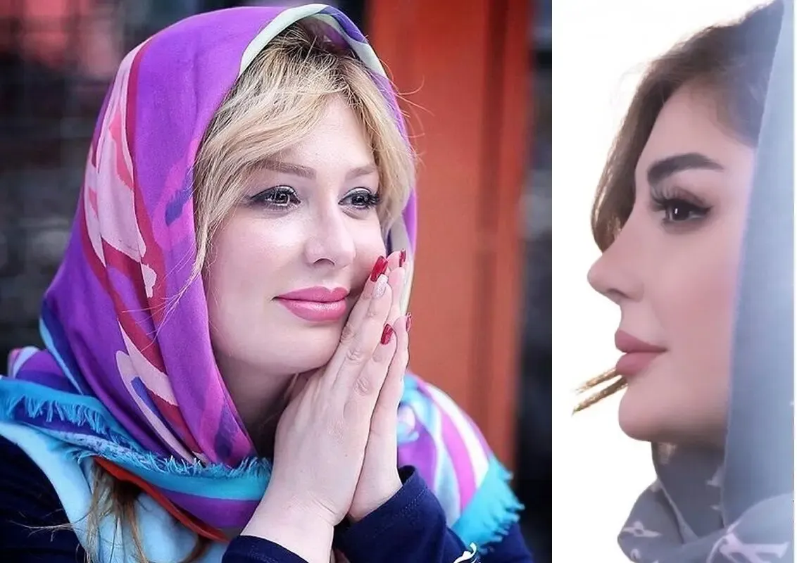(عکس) دامن کوتاه و نامناسب نیوشا ضیغمی!