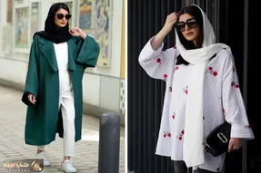 مانتوهایی که امسال تابستون خیییلی مد شدند؛ یه جور تیپ بزن که هم شیک باشی هم به روز!