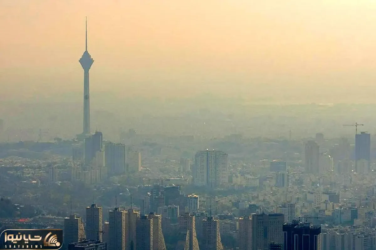 شاخص آلودگی تهران به ۱۸۱ رسید؛ سه منطقه وارد محدوده بنفش شدند