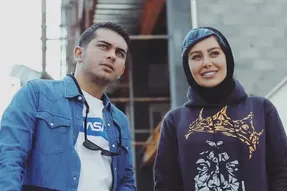 پست عاشقانه ارسلان قاسمی برای سحر قریشی