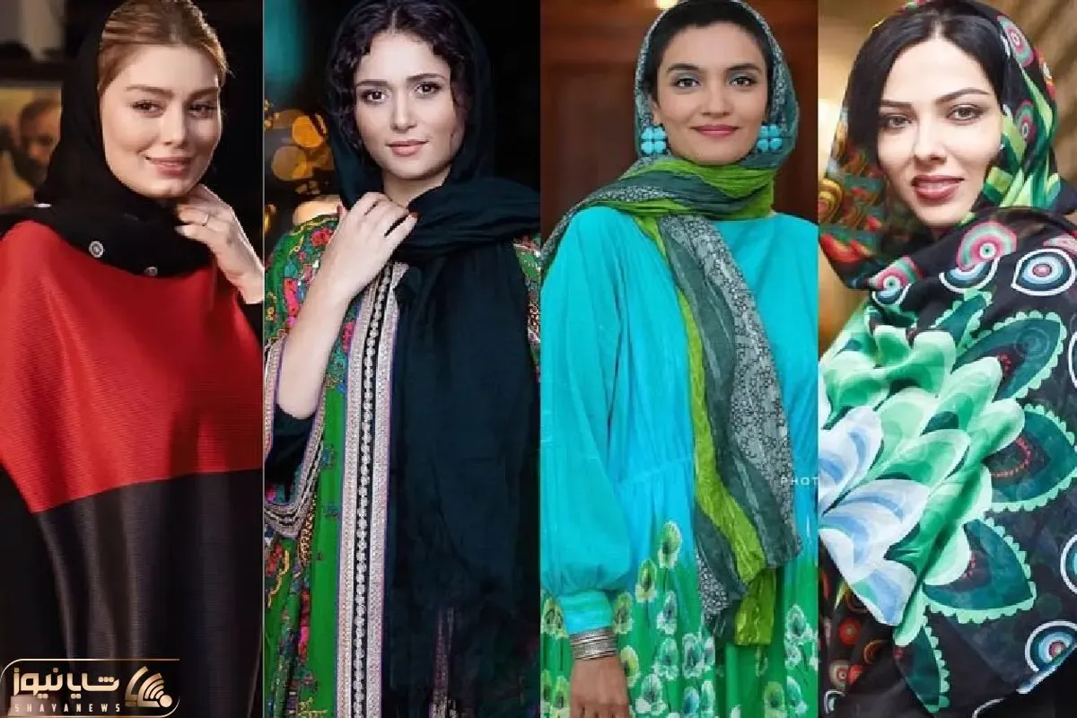 تغییر فاحش خانومای بازیگر که موررر موررر میشی؛ یجور عوض شدن خودشونم خودشونو نمیشناسن!