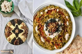 طرز تهیه حلیم بادمجون شیرازی به روش اصیل / اینجوری بپزی همه دستورش رو ازت میخوان