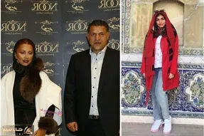 رستوران گردی لوکس علی دایی و همسرش؛ دنیز خانوم هم داره یواش یواش میشه اینفلوئنسر!