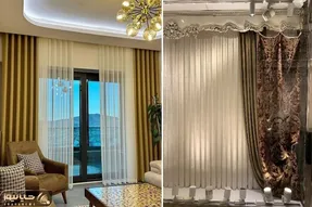 5 مدل محبوب و پرفروش پرده در بازار؛ بهترین سبک برای پنجره های کوچک و بزرگنمایی جذاب