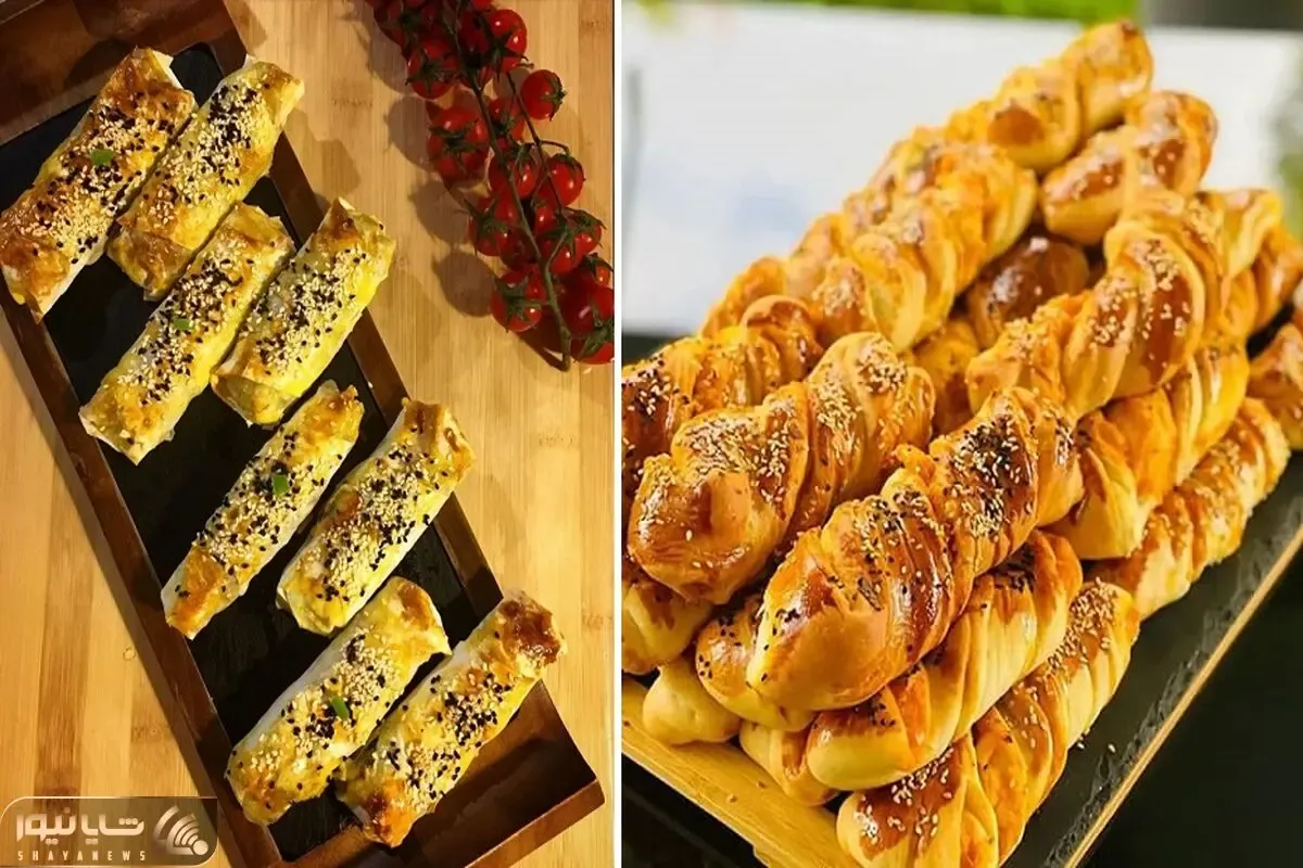 طرز تهیه بورک مرغ و سیب زمینی با خمیر خانگی در فر / طعم بی نظیر از یک غذای ترکی
