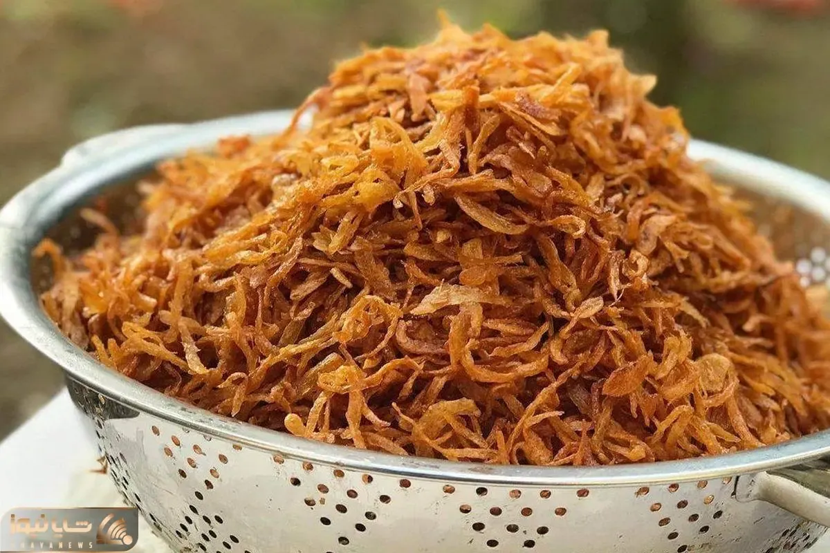 آموزش آشپزی؛ پیاز داغ چیپسی با اسن سه ترفند مهم؛ عین پر سبکه