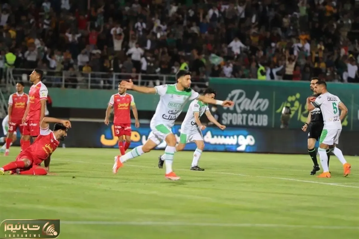 4 دلیل باخت پرسپولیس به آلومینیوم اراک