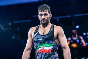 شوک به کشتی ایران؛ حسن یزدانی در ثانیه آخر مغلوب آرش یوشیدا شد!