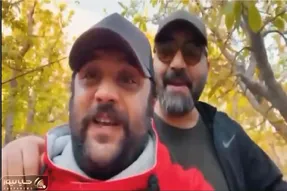 آواز معروفا؛ امیرعظیمی آهنگ داد بترکون احسان علیخانی و بکس جوکر باهاش چه دابسمشی رفتن