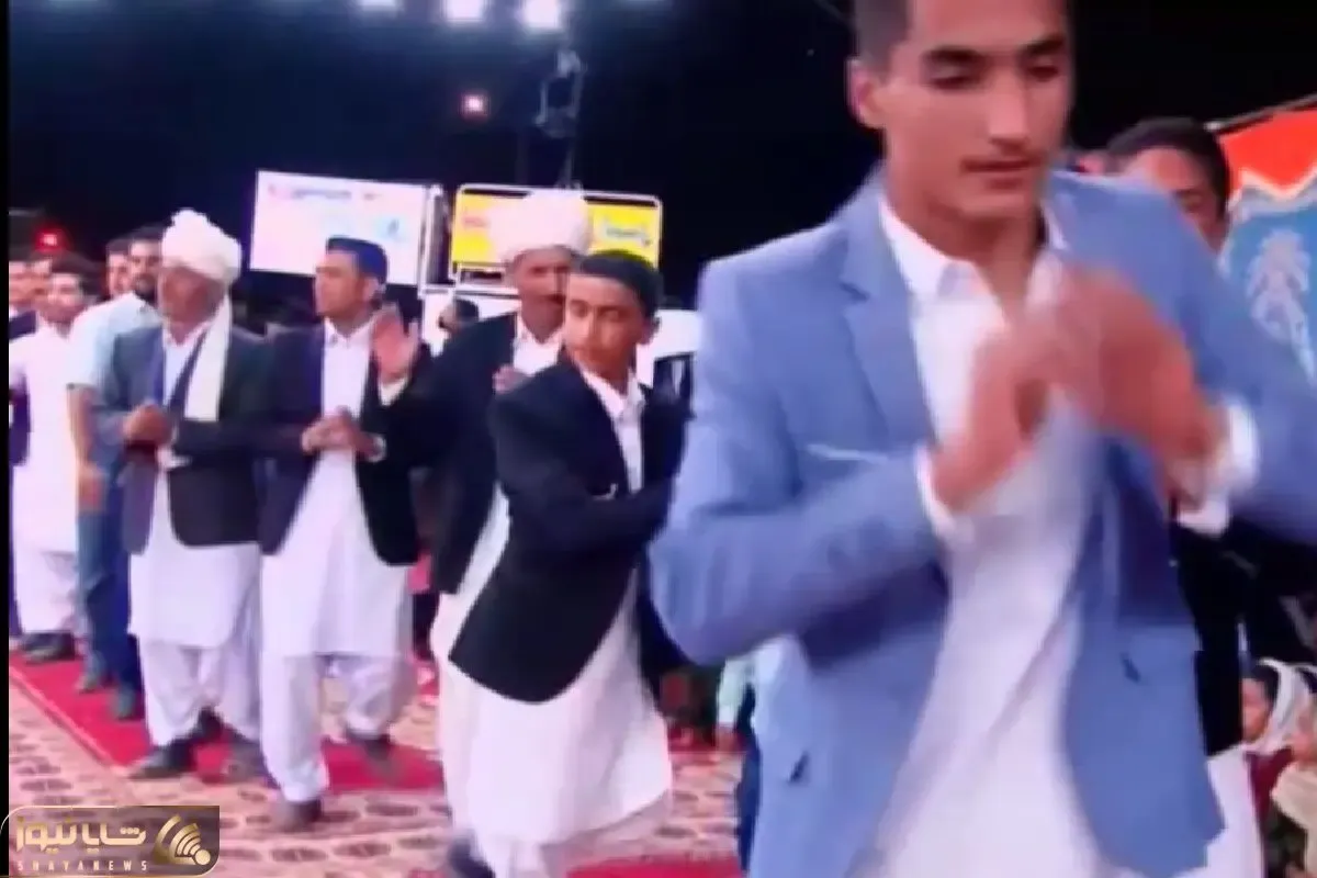 آواز محلی؛ آقاهه با خوندنش پیش عشایر نشینا چوپان ها رو به وجد آورد رقصشون اسلوموشنه