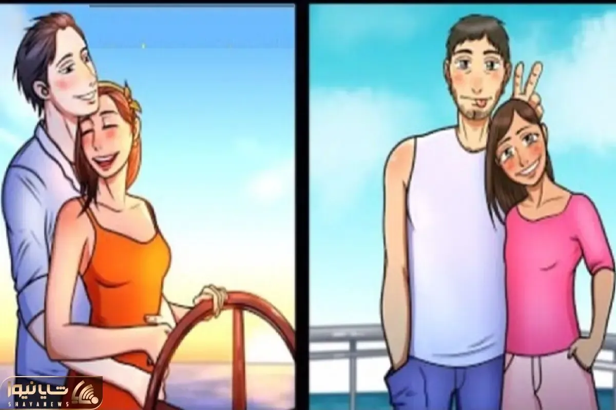 هوش تصویری؛ اگه تیزهوش عالمی بگو کدوم از این آقا و خانوما زن و شوهرن و کدوم پدر و دختر؟