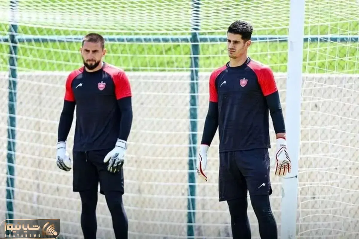 تکلیف دروازه‌بان خارجی پرسپولیس مشخص شد