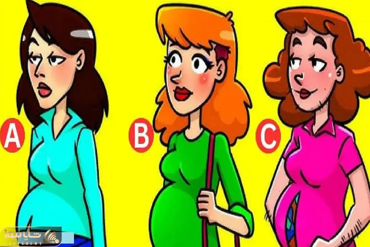 بازی فکری؛ فقط فک و فامیل شاهرخ خان میفهمن کی مرد ولی ادا زن باردار درمیاره