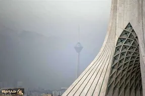 تصویری پربازدید از تهران آلوده!