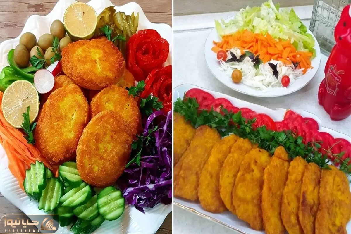 طرز تهیه کوکو سیب زمینی به 3 روش / بهت میگم چیکار کنی کوکو ترد و خوشمزه بشه