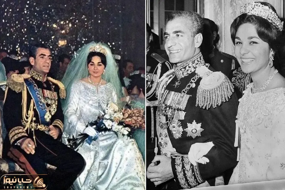 سفر به ایران قدیم؛ محمدرضا پهلوی فرح را با یک جلد قرآن و یک شاخه نبات عقد کرد