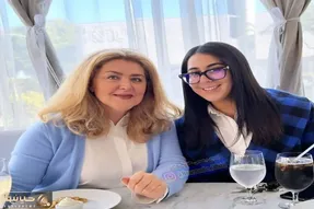 (عکس) نوه مهستی واقعاً شد عروس پیرمرد ثروتمند کویتی؟
