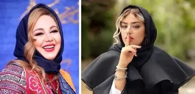 (عکس) حمله تند بهنوش بختیاری به ریحانه پارسا؛ واکنش وقیحانه ریحانه پارسا