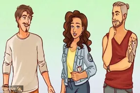 بازی فکری؛ اونی که ازدواج موفق داره و خوشبخته میتونه بگه کی شوهر خانومس