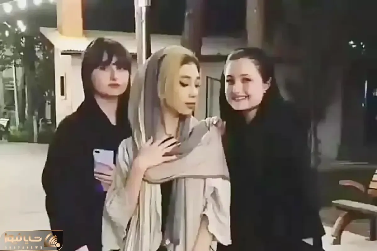 آواز احساسی؛ لبخونی دست و پا شکسته سارا و نیکا فرقانی با آهنگ و سلفی با سگ بزرگ