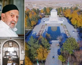 نگاهی به خانه معمار آرامگاه فردوسی /جایی که آجر و نور با هم قصه می‌ گویند