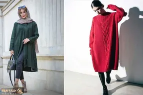 پالتوهای سنگین و ضخیمتو کنار بزار؛ با مانتو بافت و ژاکت به استقبال بهار برو!