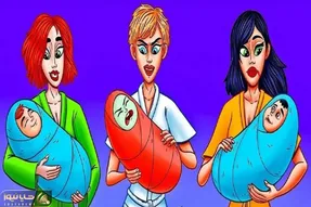 بازی فکری؛ فقط یک فرد تیزبین با چشمای عقاب شکارچی میتونه مادرخون آشامو تشخیص بده