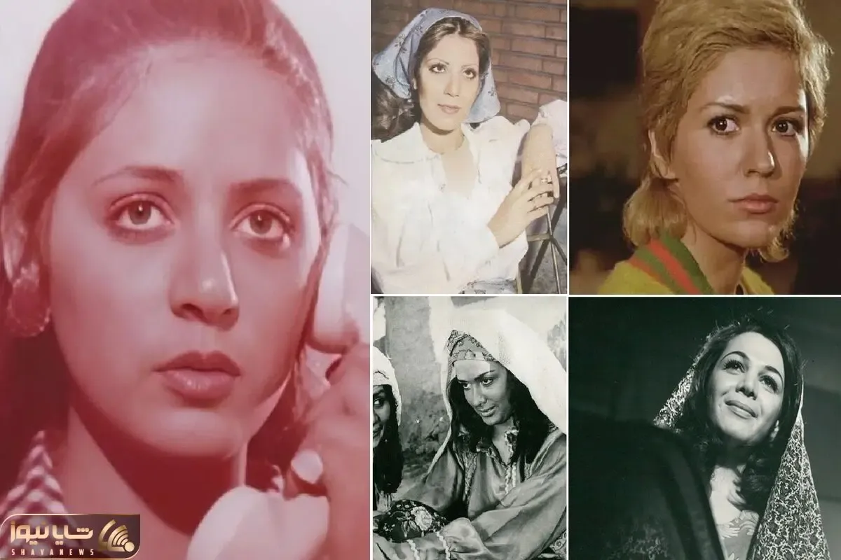 سرنوشت تلخ این ۵ زن سینمای قبل از انقلاب