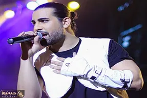 آواز احساسی؛ اکتای من درآوردی مجید رضوی حین اجراش که بعضی ها اصلا خوششون نیومد