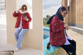 تابستون امسال با کت گلیمی یه چیز دیگه است؛ البته ست کردن کت کراپُ نباید دست کم بگیری