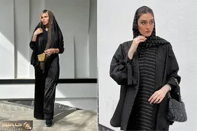 یادت نره شال محرم باید مشکی باشه؛ معرفی جدیدترین مدل های شال مشکی برای عزاداران حسینی