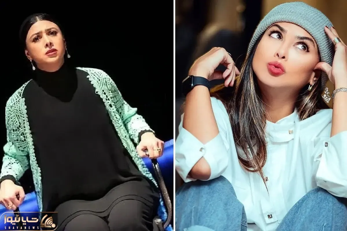 آزاده صمدی با این تیپ گَنگِش باس تو گینس ثبت شه؛ خانوم چه زرق و برقی راه انداخته
