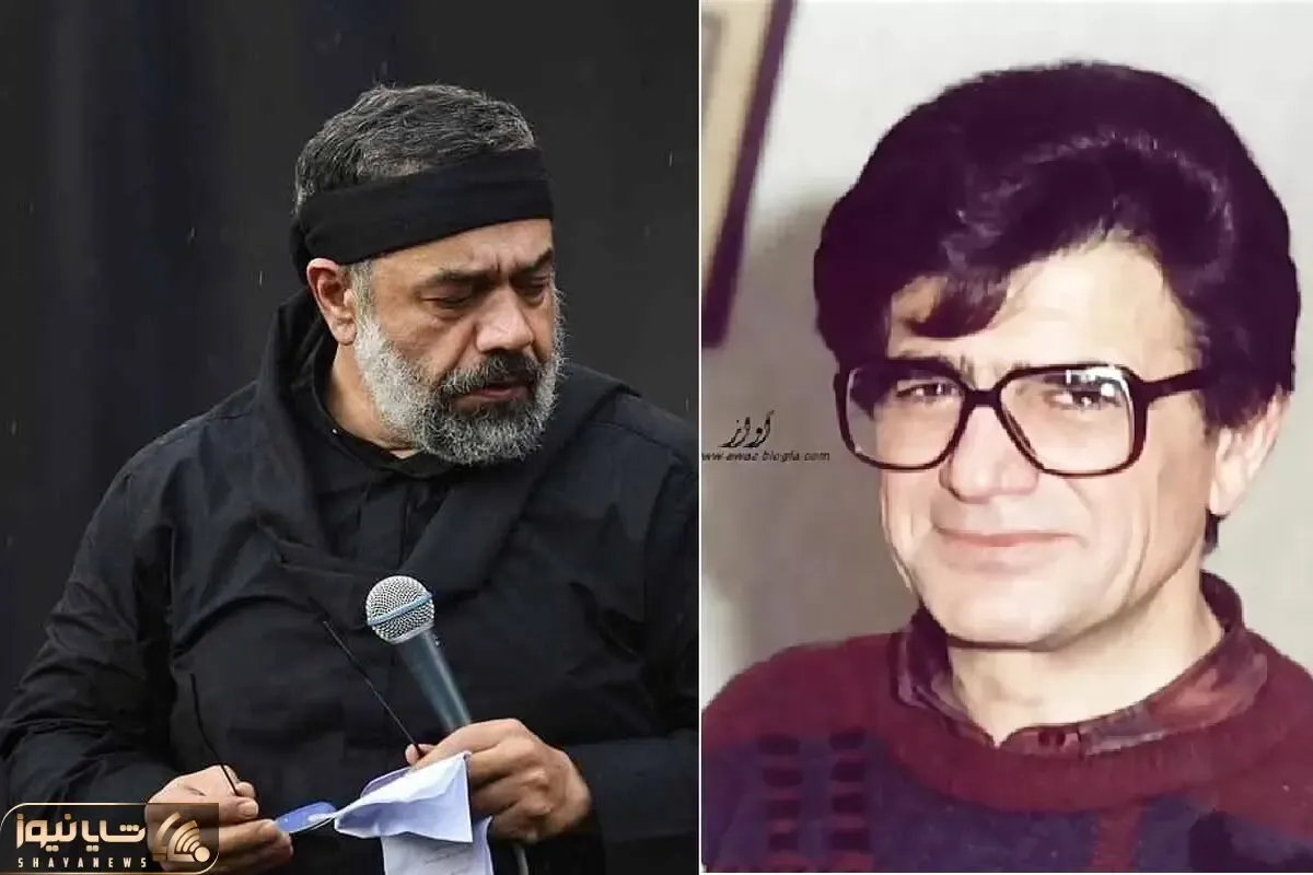 آواز وطن پرستانه؛ محمود کریمی ای ایران شجریان رو تو حسینیه امام خمینی پرشور خوند
